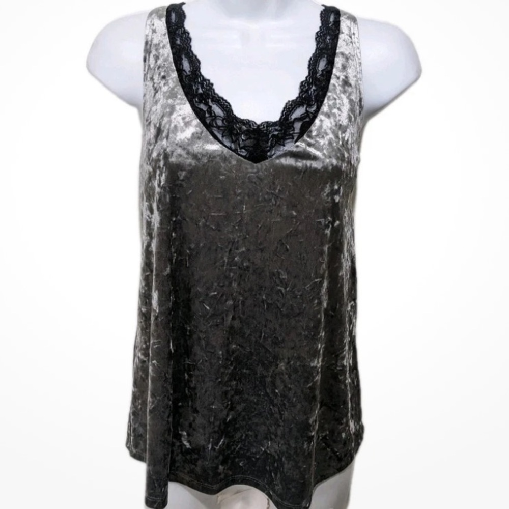 FALLS CREEK VELVET TANK TOP